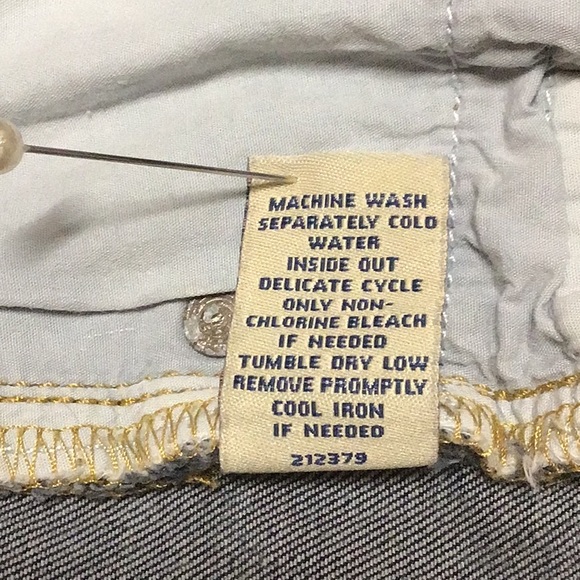 CAbi JEANS SOFT MEDIUM WASH SZ 6 - Picture 4 of 9